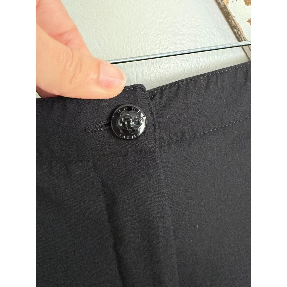 CHANEL vtg black